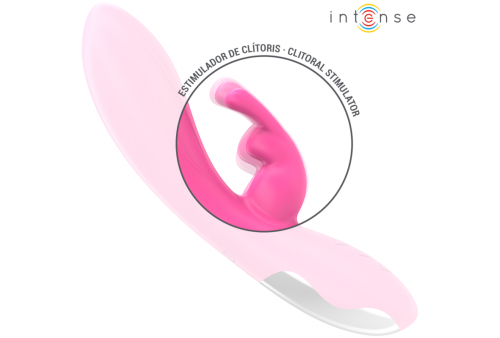 intense randall vibrador rabbit 10 vibraciones rosa