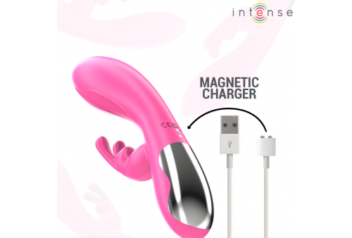 intense randall vibrador rabbit 10 vibraciones rosa