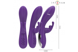 intense randall vibrador rabbit 10 vibraciones morado