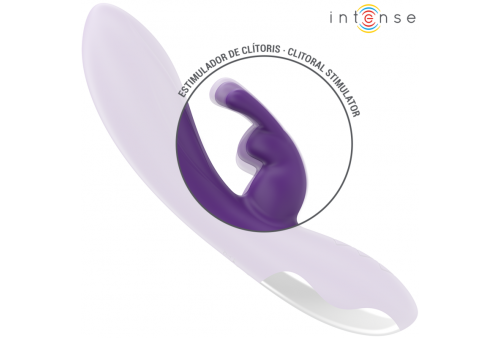 intense randall vibrador rabbit 10 vibraciones morado