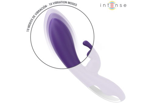 intense randall vibrador rabbit 10 vibraciones morado