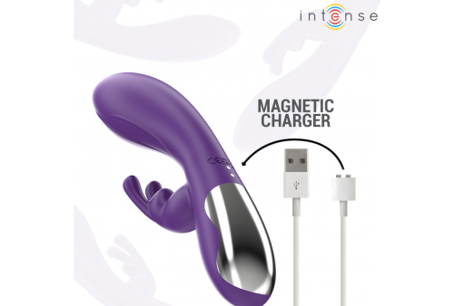 intense randall vibrador rabbit 10 vibraciones morado