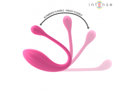 intense janice vibrador u doble estimulación 10 vibraciones rosa control remoto