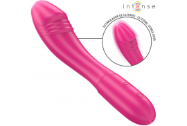 intense belinda vibrador 19 cm flexible 10 vibraciones rosa