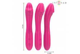 intense belinda vibrador 19 cm flexible 10 vibraciones rosa