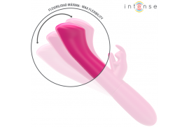 intense julieta vibrador rabbit 186 cm 10 vibraciones rosa