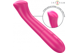 intense paty vibrador 19 cm flexible 10 vibraciones modelo 2 rosa