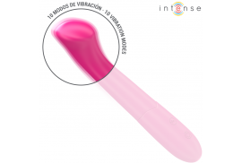 intense paty vibrador 19 cm flexible 10 vibraciones modelo 2 rosa