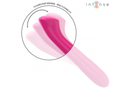 intense paty vibrador 19 cm flexible 10 vibraciones modelo 2 rosa