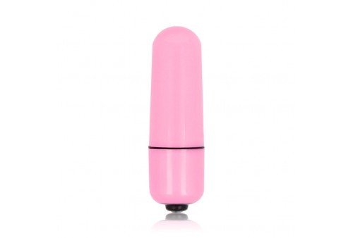glossy small bala vibradora rosa intenso